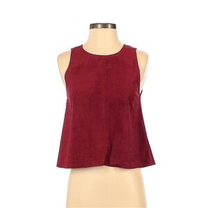 mi ami Red Tank Top